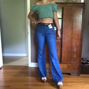 Gap Original Flare Mid Rise Jeans Size 27/4